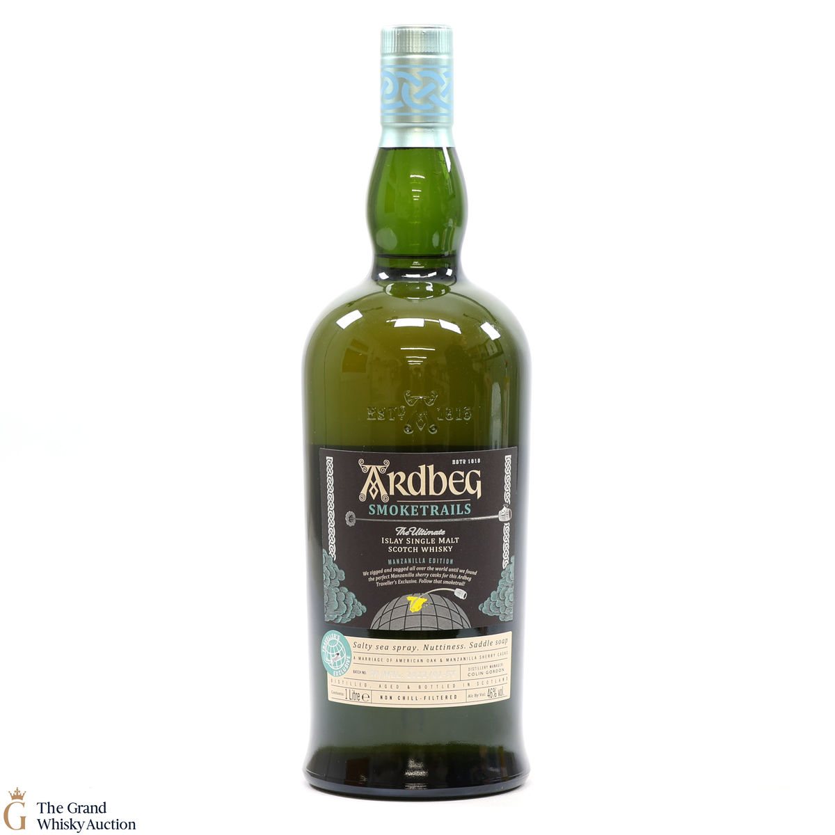 Ardbeg - Smoketrails - Manzanilla Edition 1L