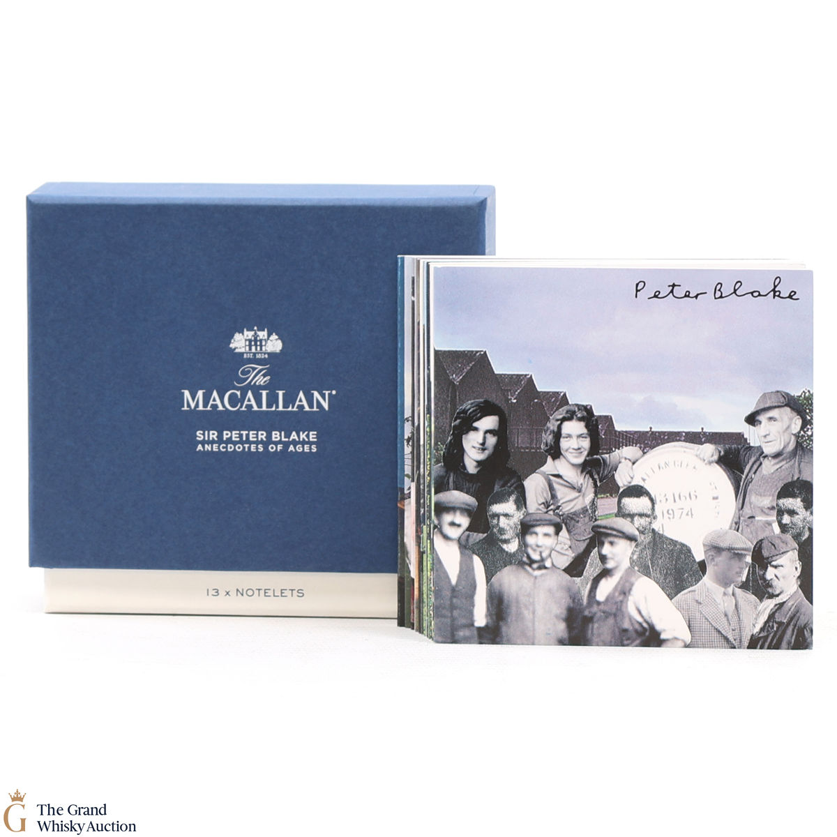Macallan - Sir Peter Blake - 13 x Notelets
