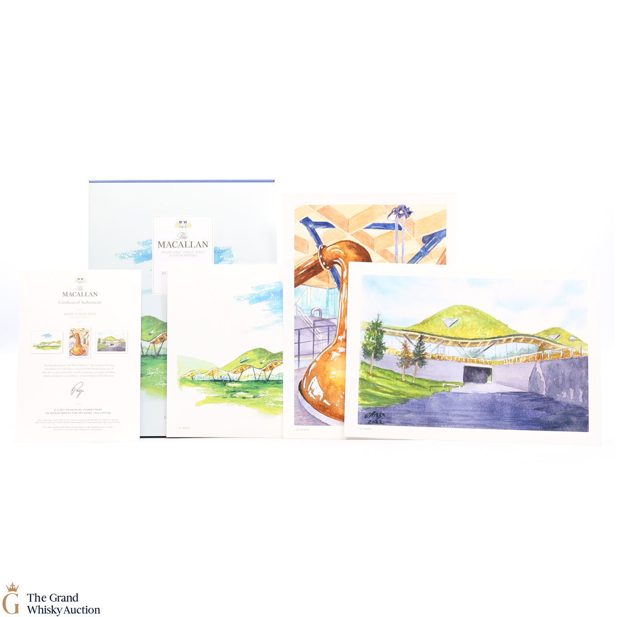 Macallan - Home Collection - The Distillery - Giclee Art Prints