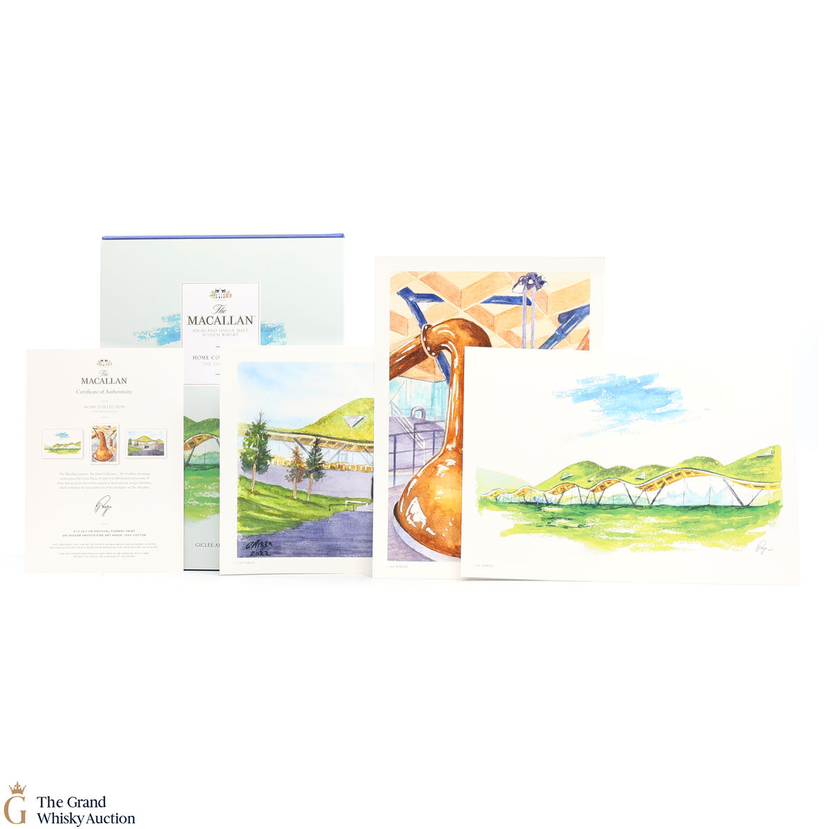 Macallan - Home Collection - The Distillery - Giclee Art Prints