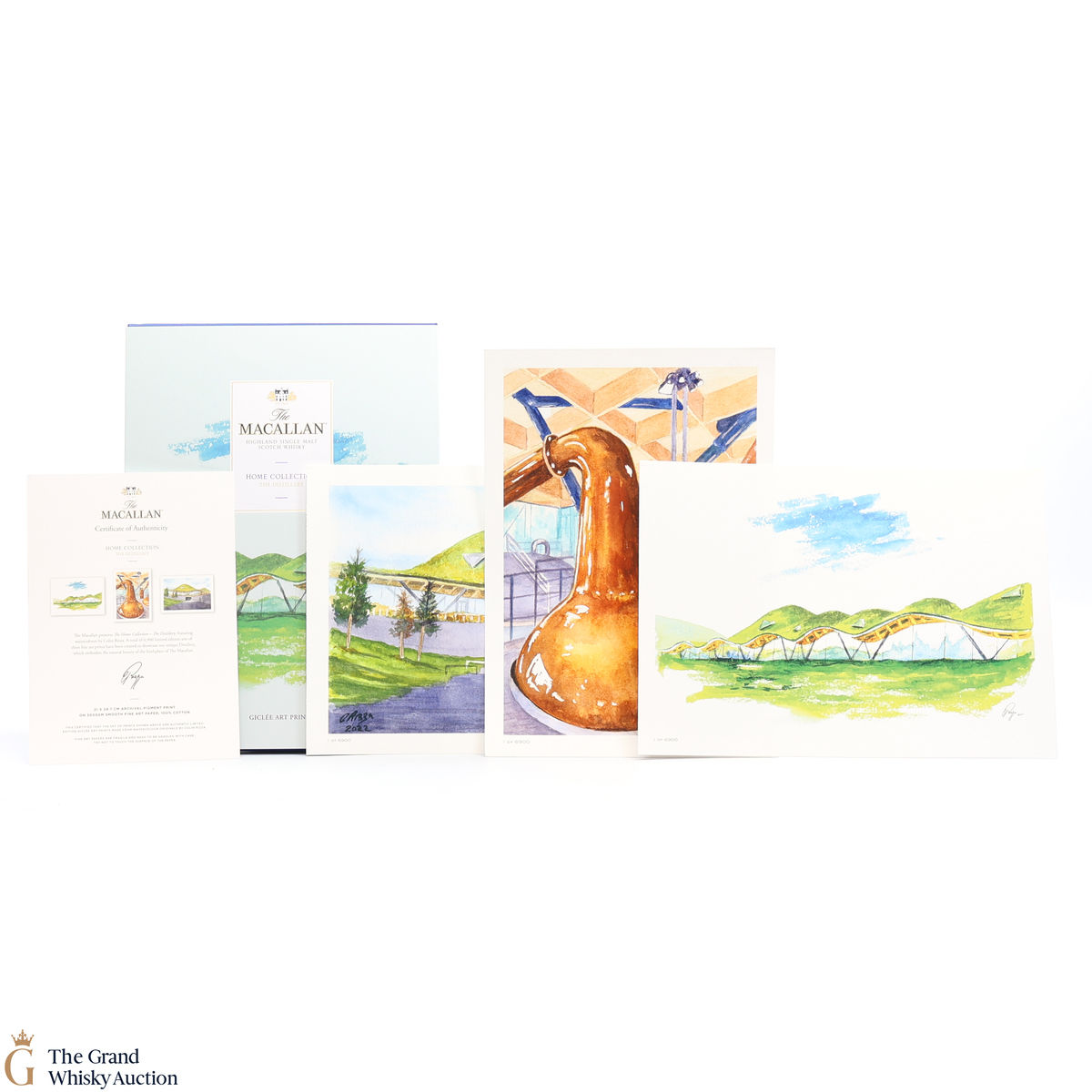 Macallan - Home Collection - The Distillery - Giclee Art Prints