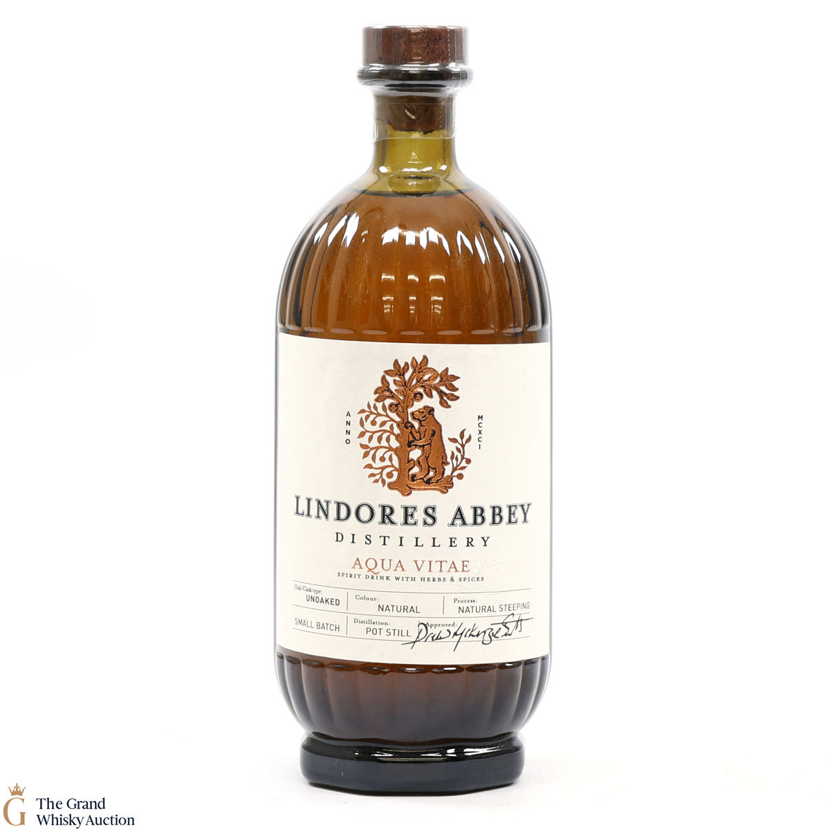 Lindores Abbey - Aqua Vitae Spirit Drink Batch #001