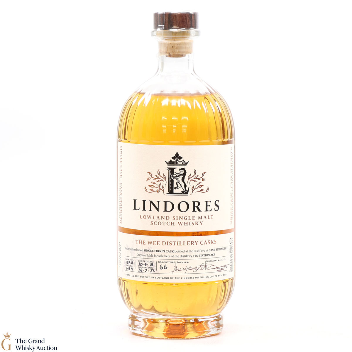 Lindores Abbey - 2018 #685 - The Wee Distillery Casks