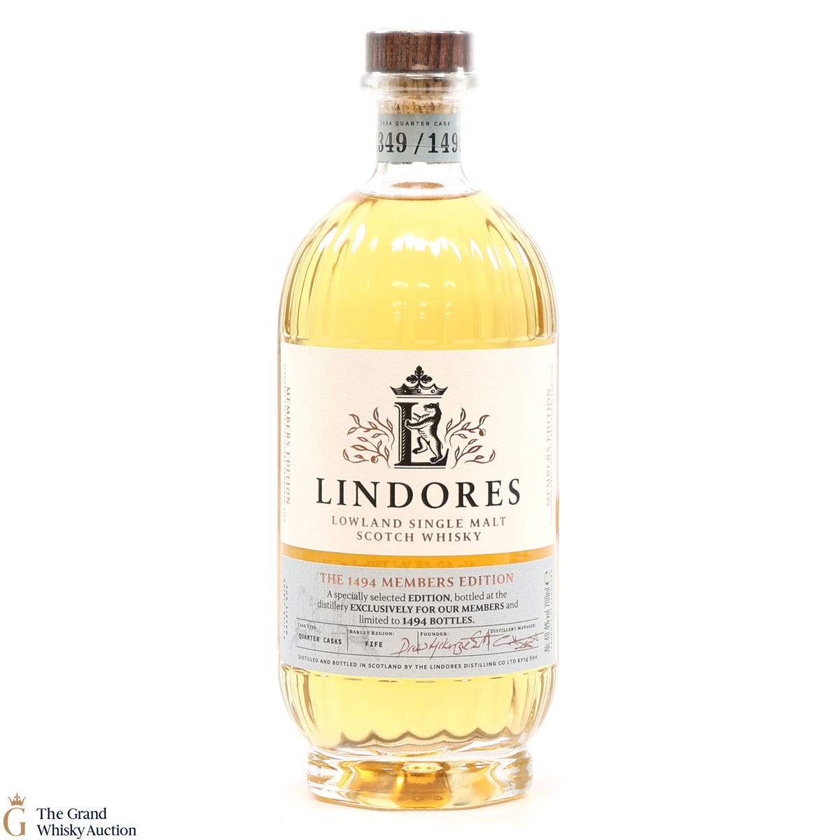 Lindores Abbey - 1494 Members Edition - Quarter Casks
