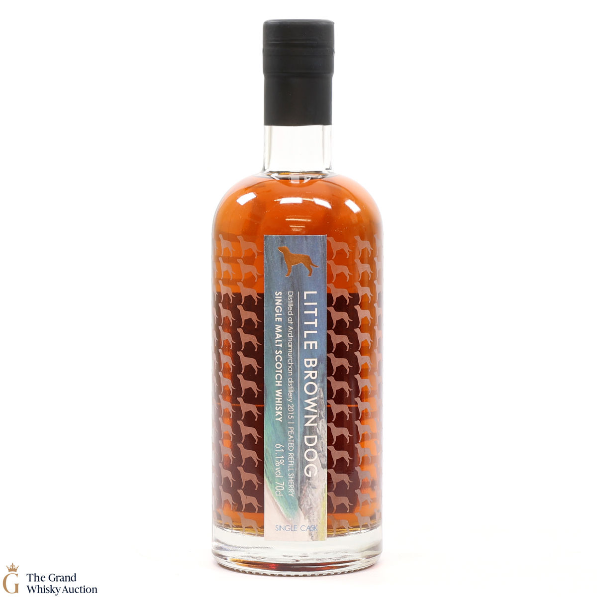 Ardnamurchan - 2015 Peated Refill Sherry - A Dram For Banksy - Little Brown Dog