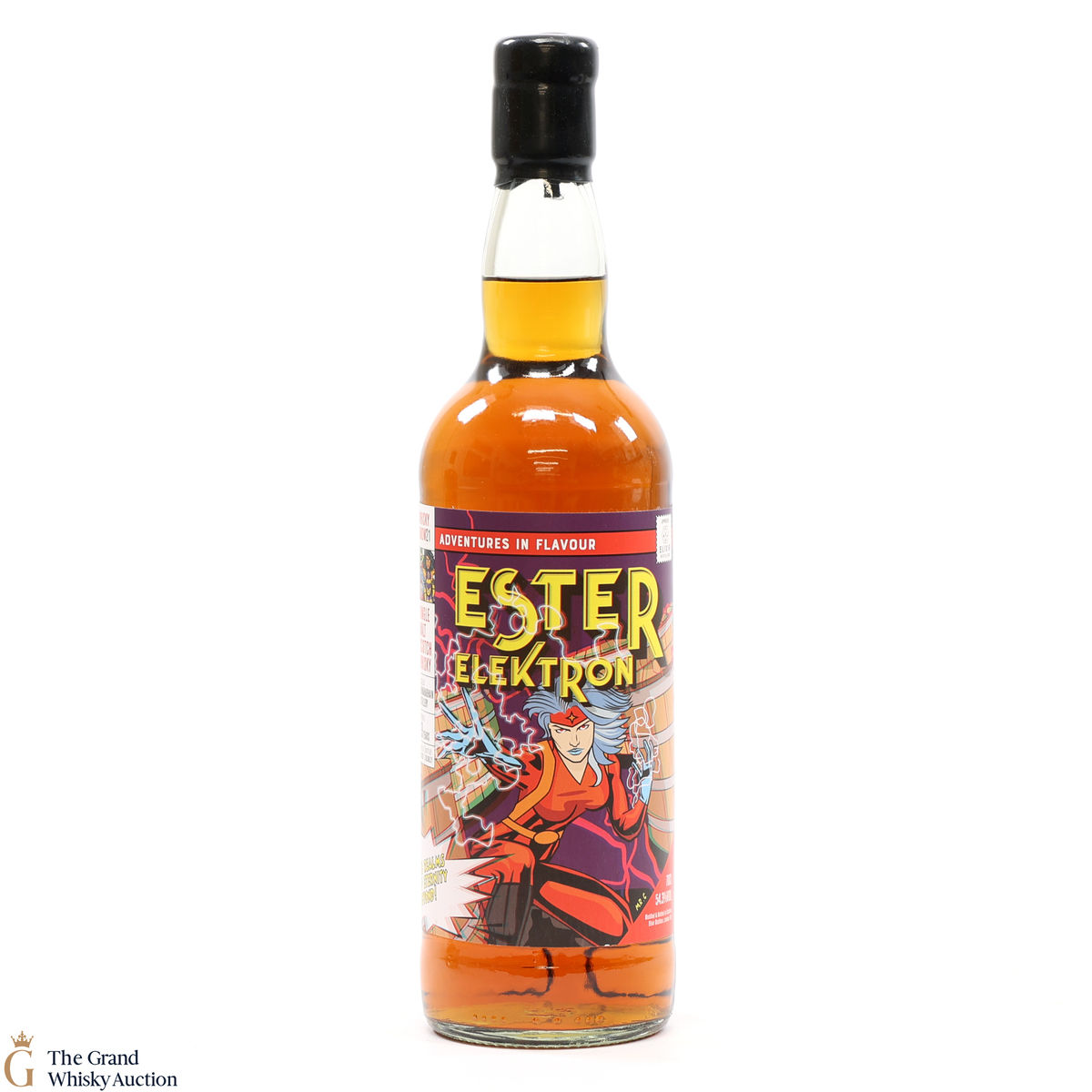 Bunnahabhain - 19 Year Old 2001 - Ester Elektron - Whisky Show 2021