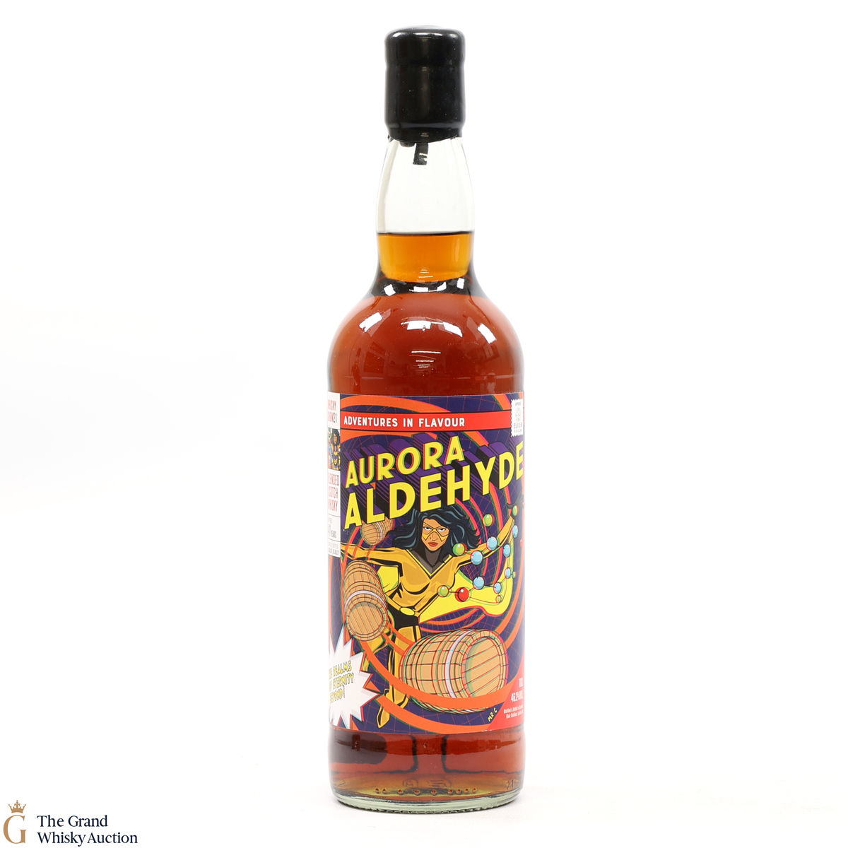 Blended Scotch - 41 Year Old 1980 - Aurora Aldehyde - Whisky Show 2021