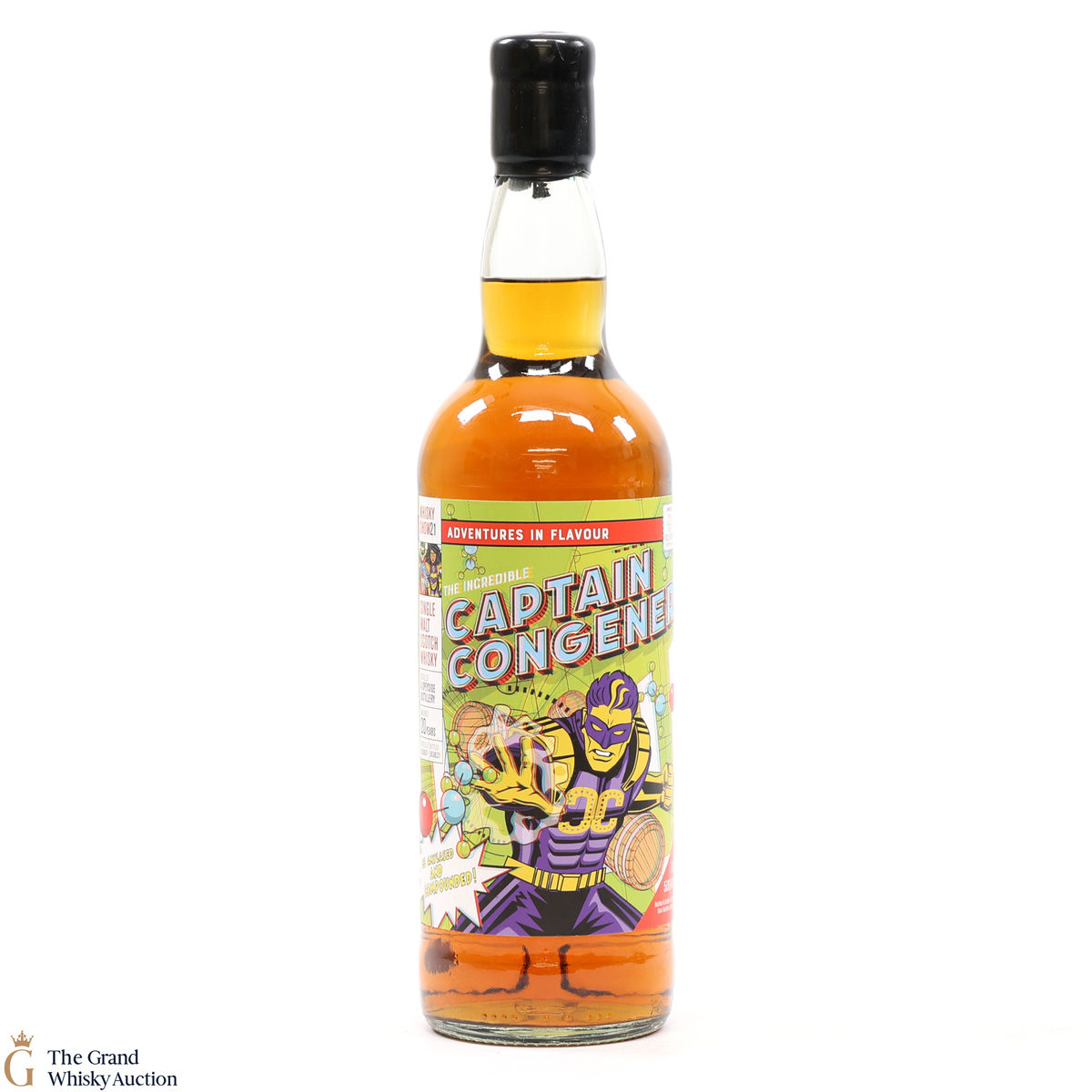 Speyside - 20 Year Old 2001 - Captain Congener - Whisky Show 2021