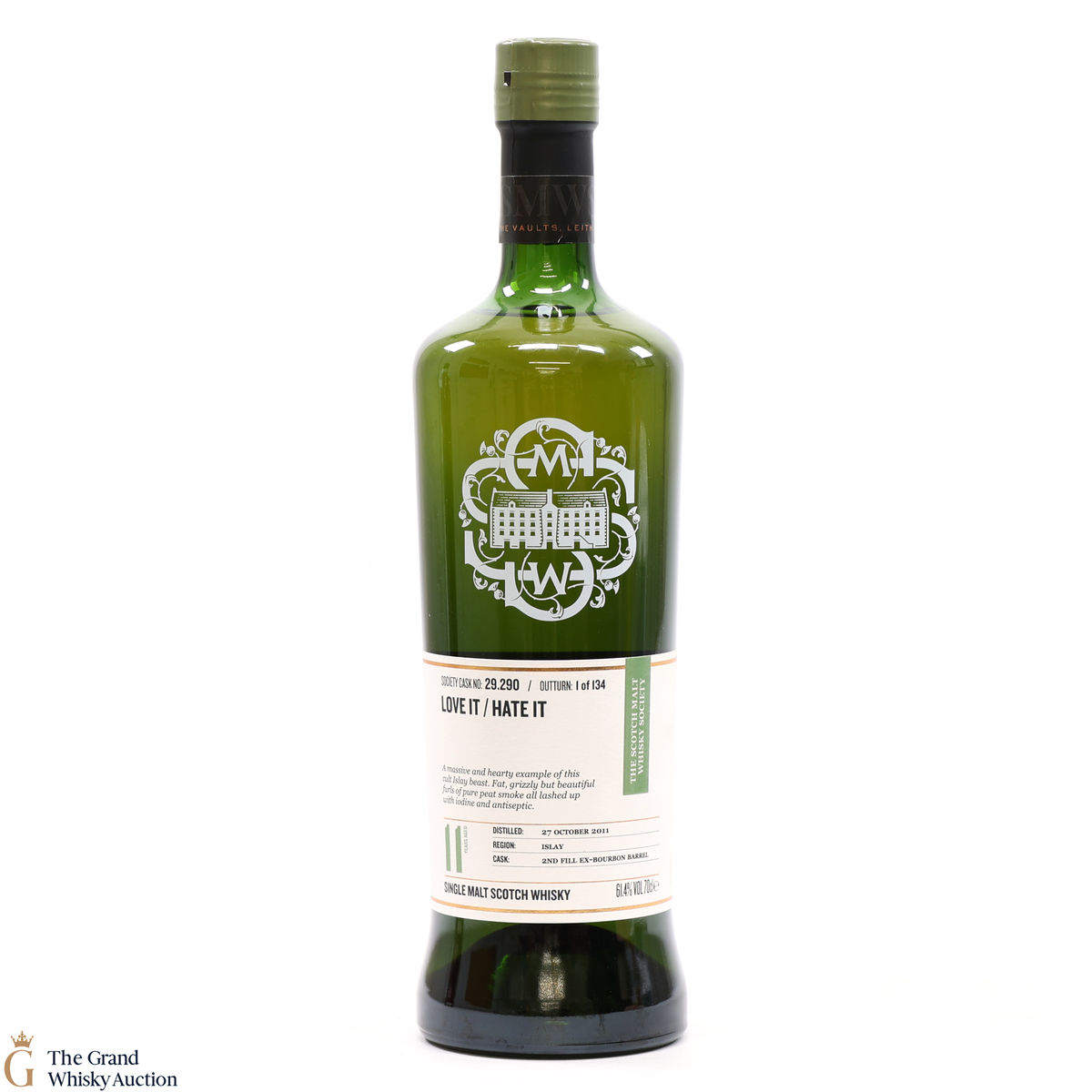 Laphroaig - 11 Year Old - SMWS 29.290 Love It / Hate It
