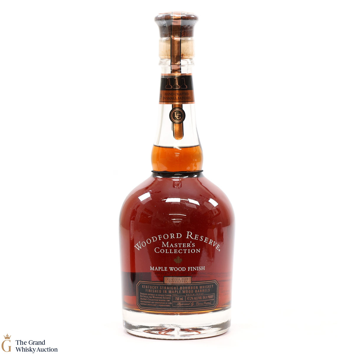 Woodford Reserve - Masters Collection - Maple Wood Finish