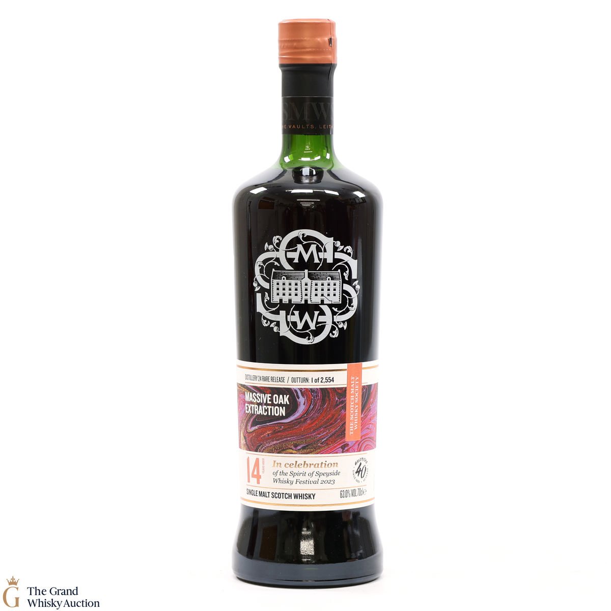 Macallan - 14 Year Old 2008 - SMWS 24 Rare Release - Massive Oak Extraction