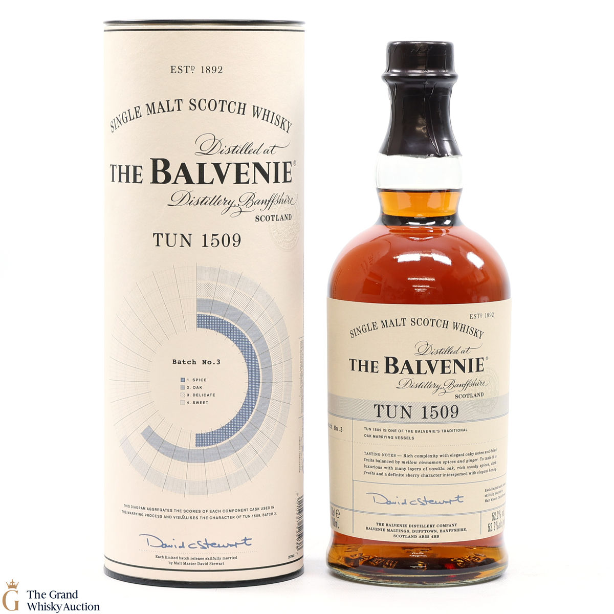 Balvenie - Tun 1509 - Batch 3