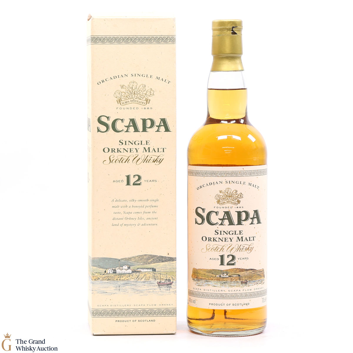 Scapa - 12 Year Old 