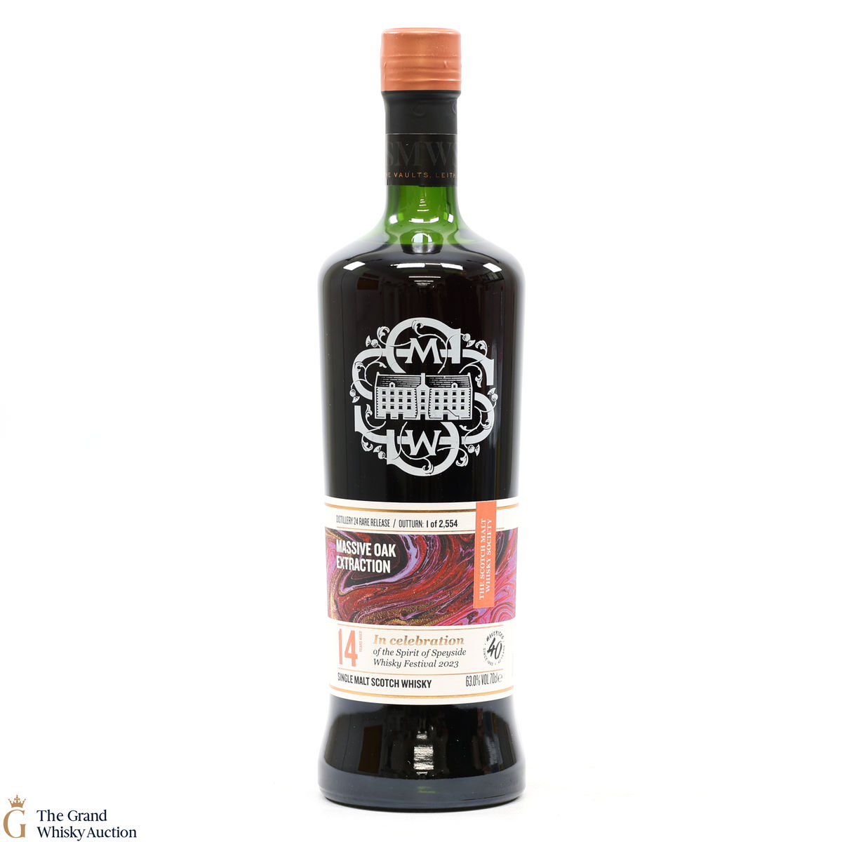Macallan - 14 Year Old 2008 - SMWS 24 Rare Release - Massive Oak Extraction