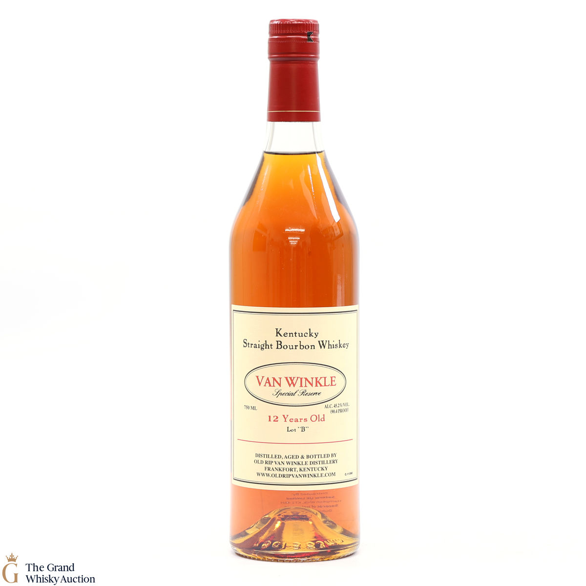 Van Winkle - 12 Year Old - Special Reserve - Lot "B" 2022 75cl