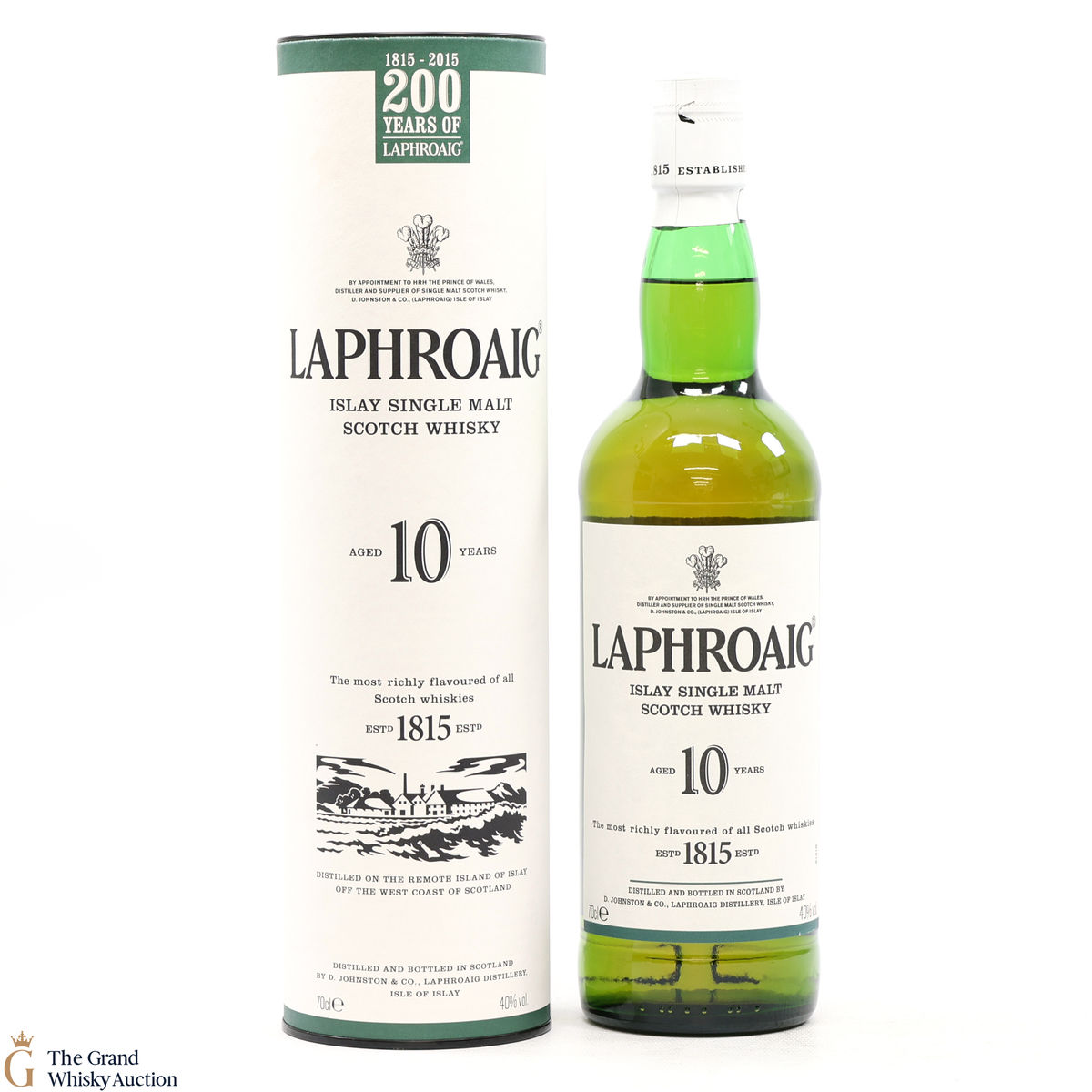 Laphroaig - 10 Year Old - 200th Anniversary Limited Edition