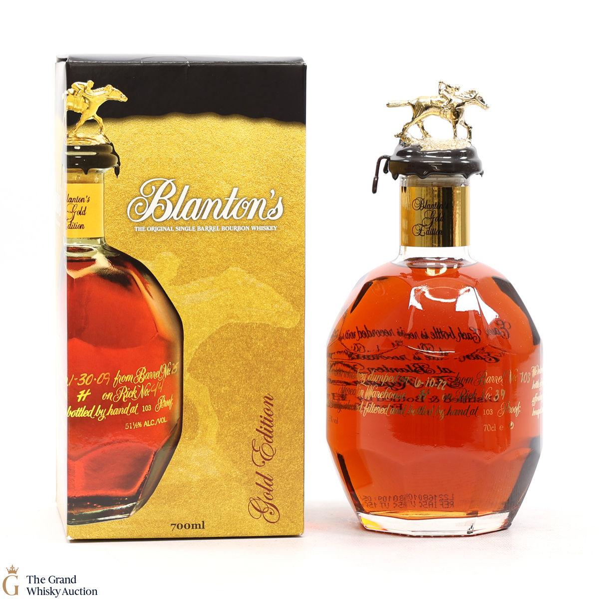 Blanton's - Single Barrel Gold Edition