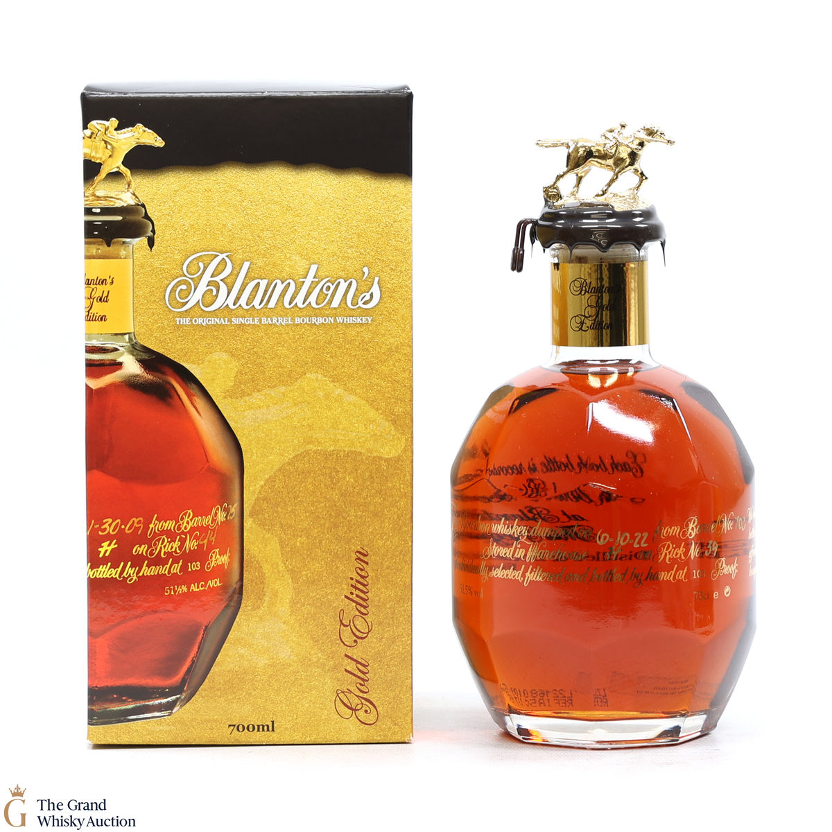 Blanton's - Single Barrel Gold Edition