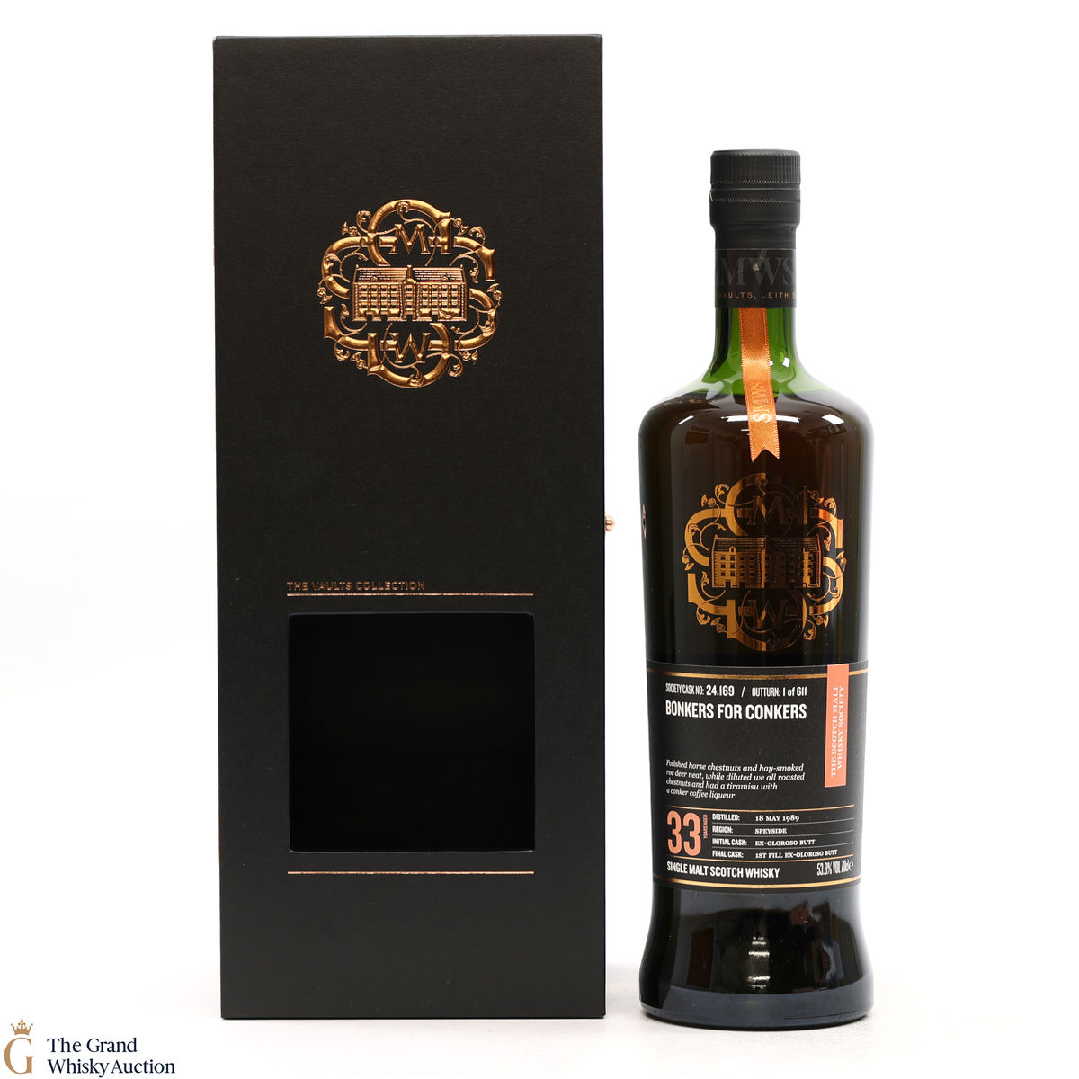 Macallan - 33 Year Old 1989 - SMWS 24.169 - Bonkers for Conkers