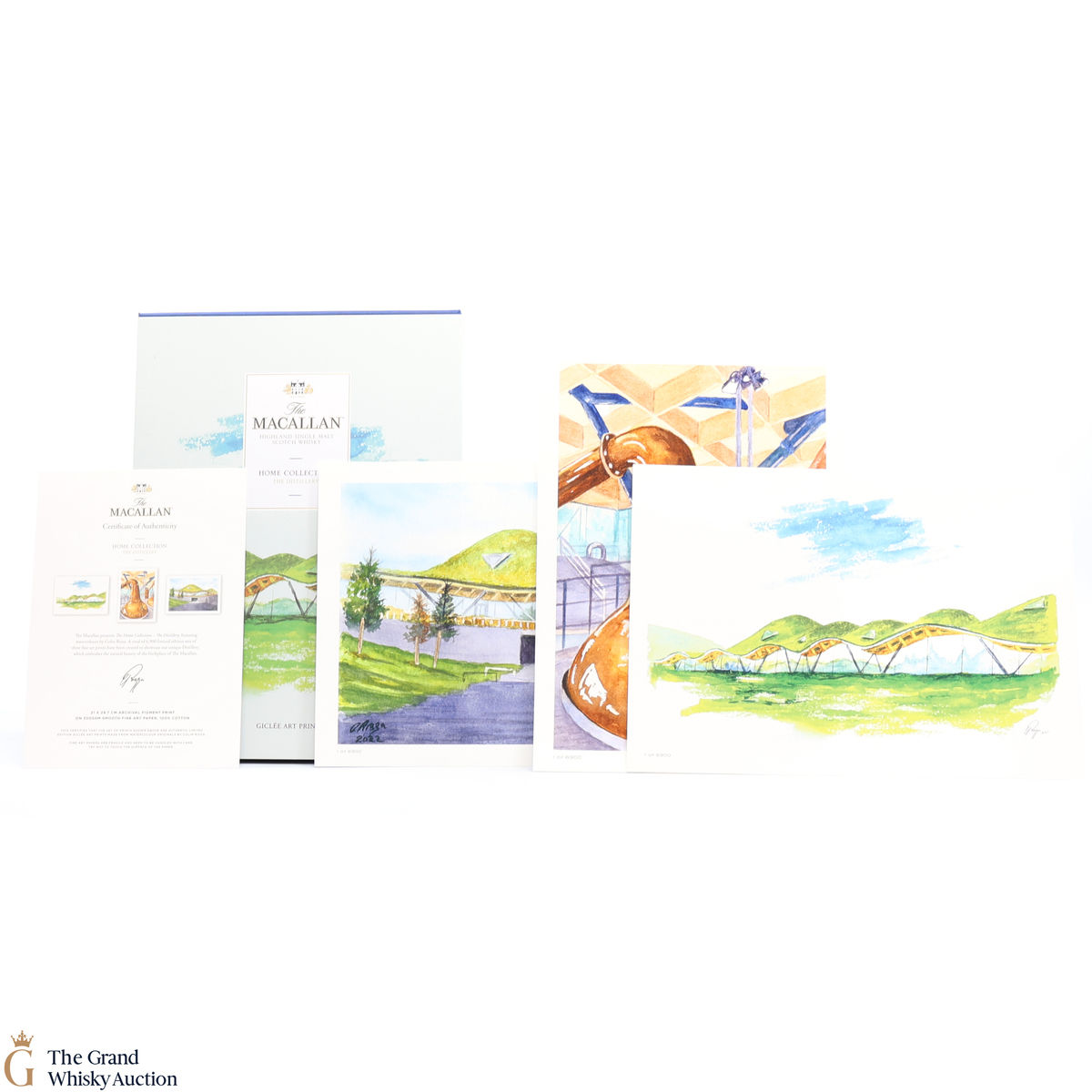 Macallan - Home Collection - The Distillery - Giclee Art Prints