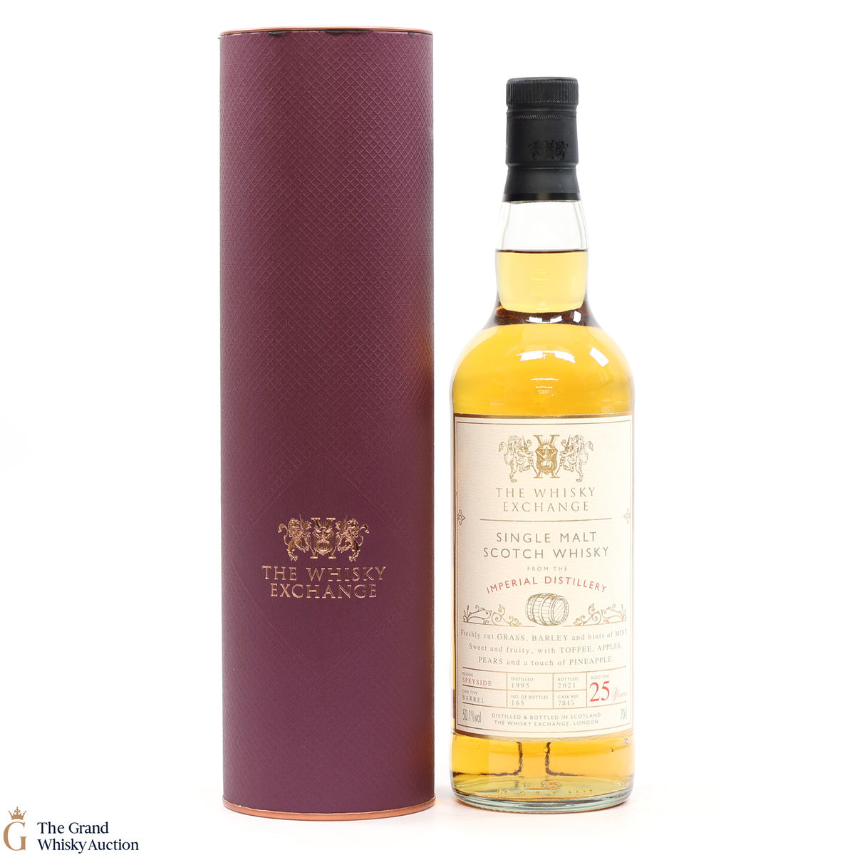 Imperial - 25 Year Old 1995 #7845 - The Whisky Exchange