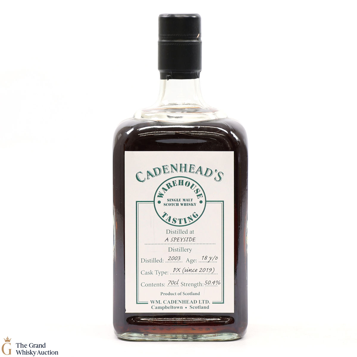 Speyside - 18 Year Old 2003 - Cadenhead's Warehouse Tasting