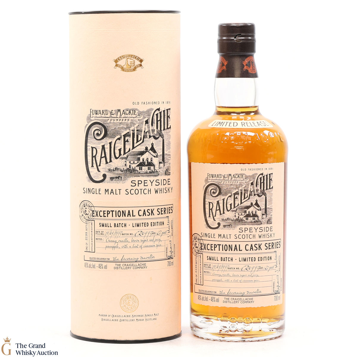 Craigellachie - 23 Year Old - #CR0995 Exceptional Cask Series
