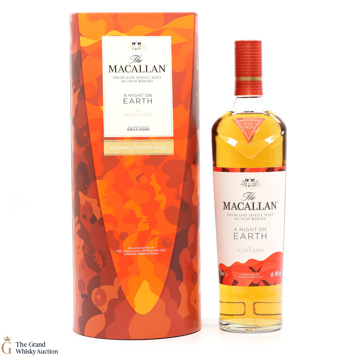 Macallan - A Night on Earth in Scotland 40%