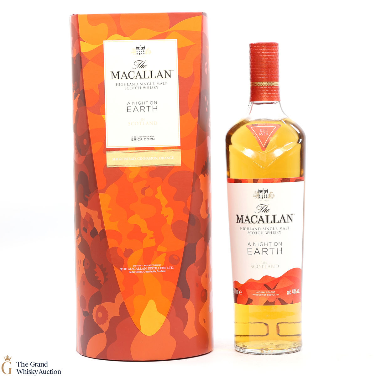 Macallan - A Night on Earth in Scotland 40%
