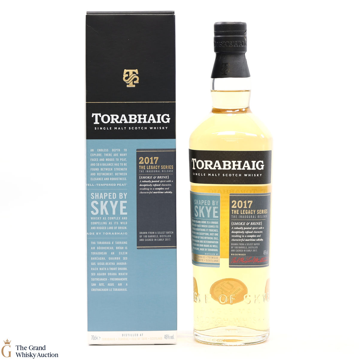 Torabhaig - Legacy Series 2017 - Inaugural Release - Single Malt Whisky