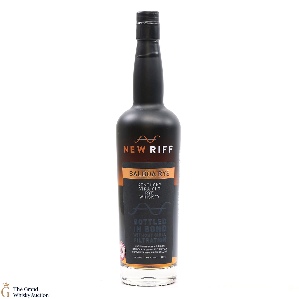 New Riff - Balboa Rye 75cl