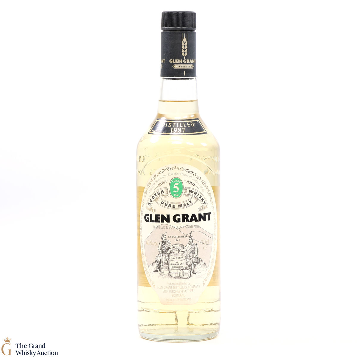 Glen Grant - 5 Year Old 1987 - Pure Malt 