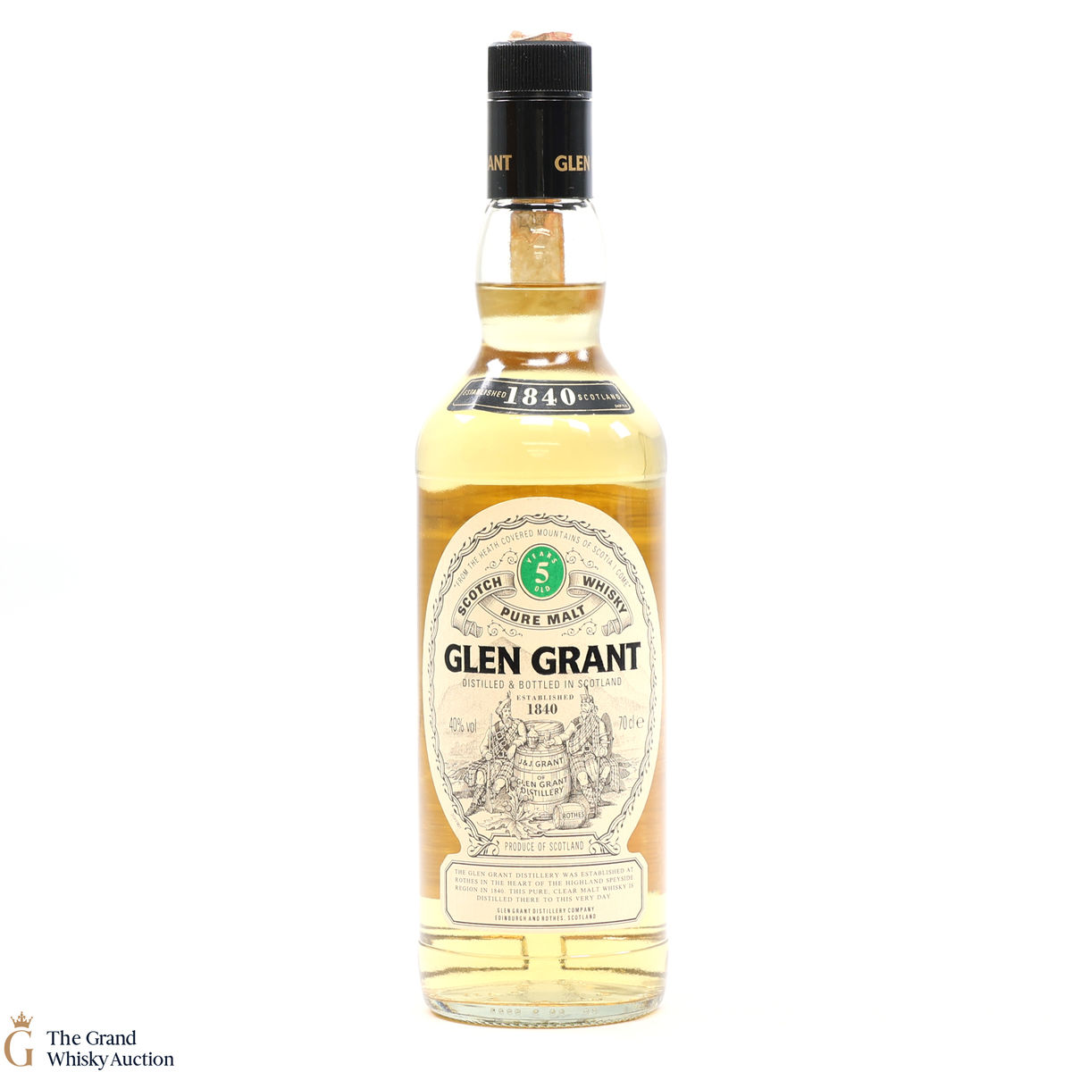 Glen Grant - 5 Year Old - Pure Malt 