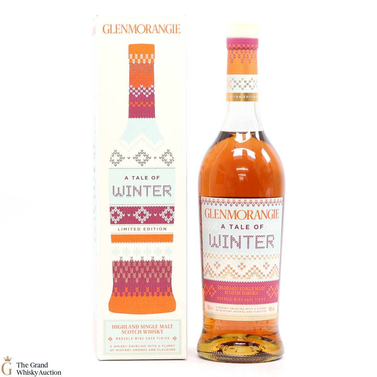 Glenmorangie - 13 Year Old A Tale of Winter - Limited Edition 