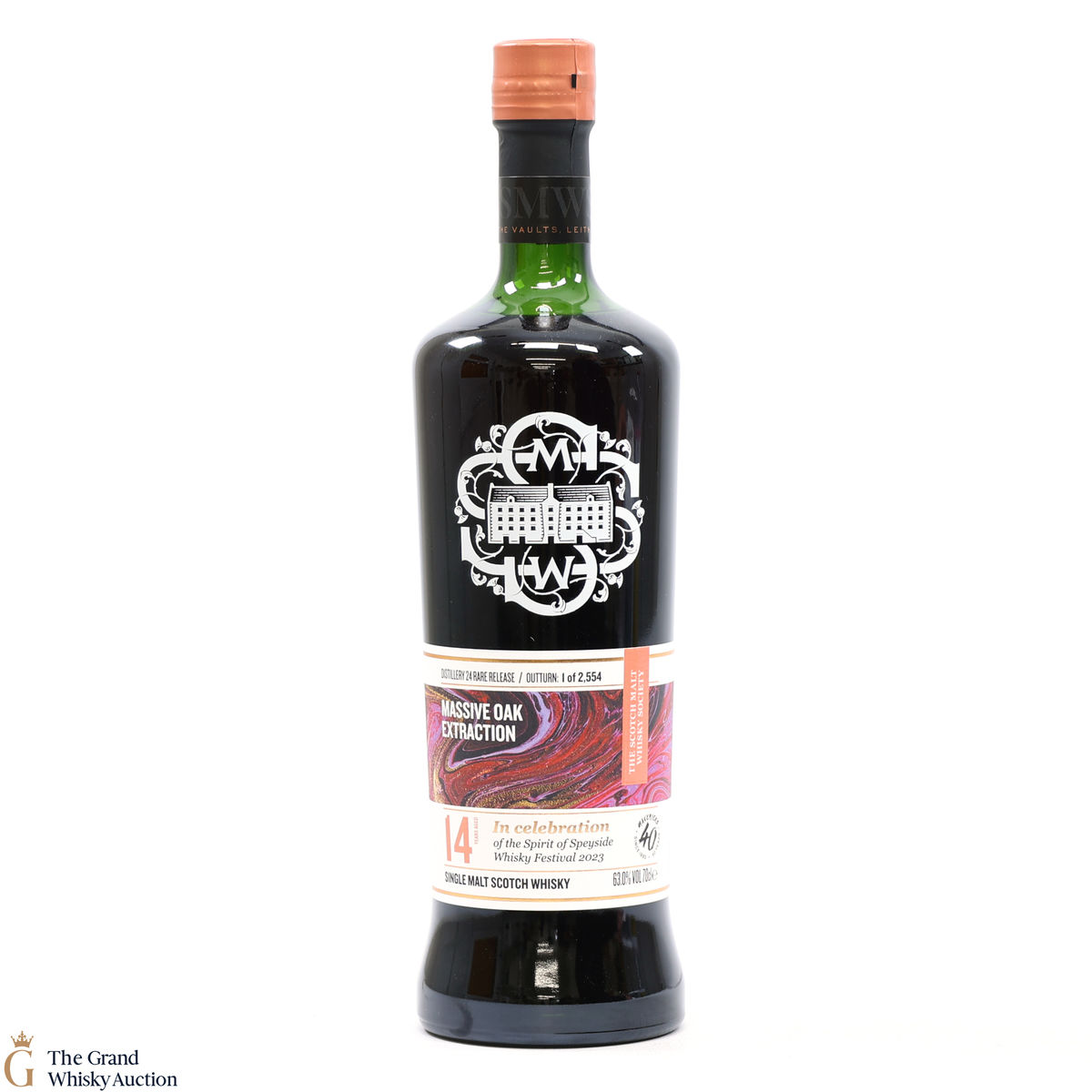 Macallan - 14 Year Old 2008 - SMWS 24 Rare Release - Massive Oak Extraction