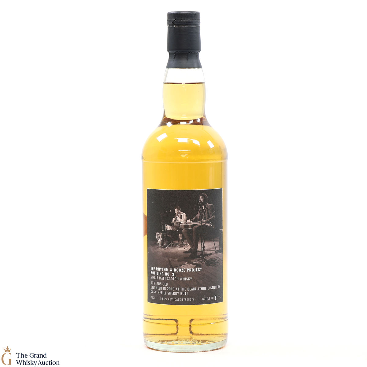 Blair Athol - 10 Year Old - The Rhythm & Booze Project - Bottling No.3