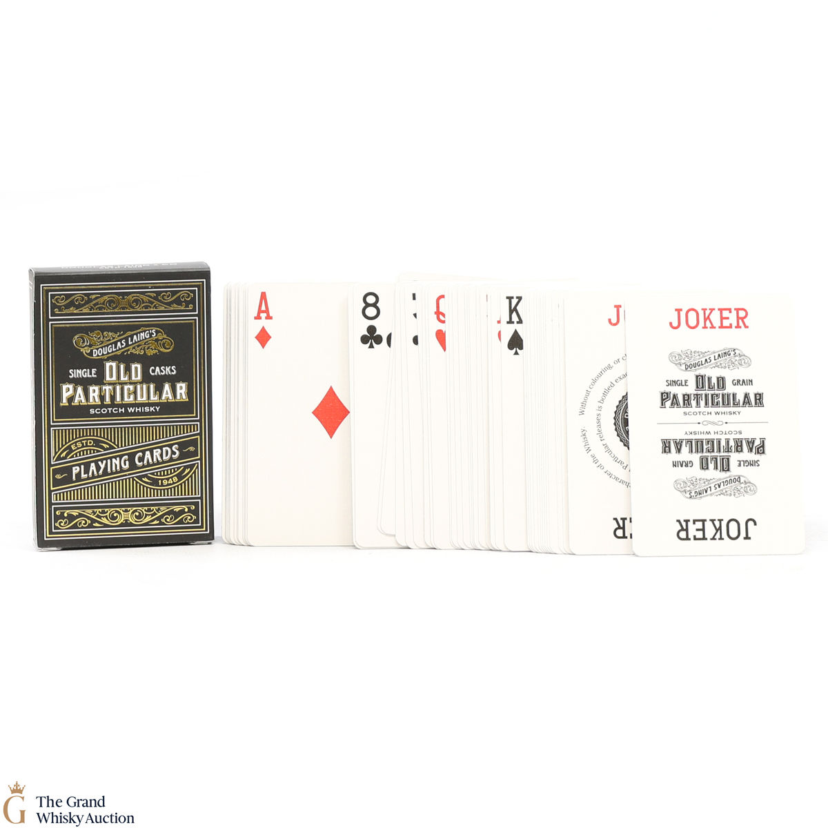 Douglas Laing – Old Particular Playing Cards