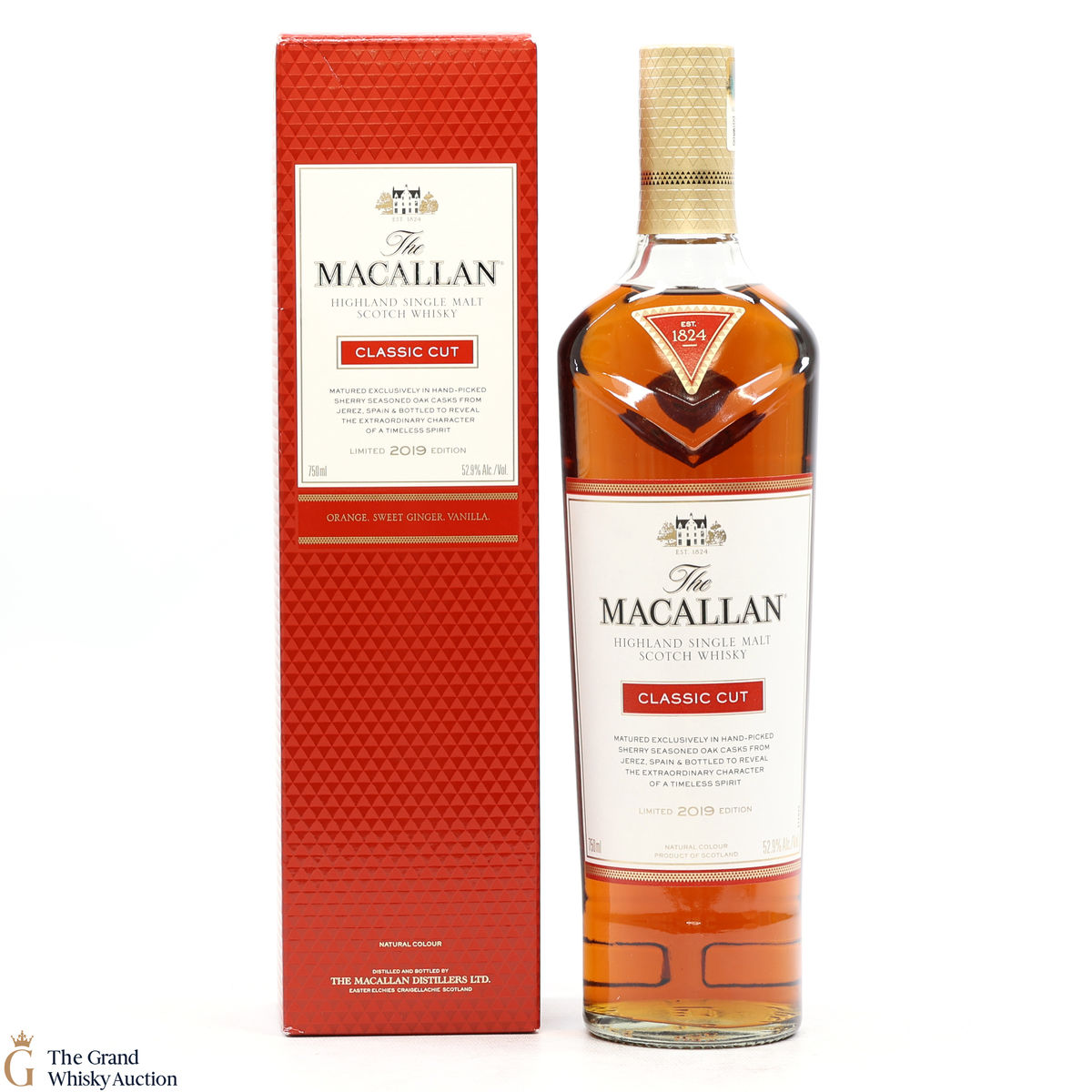 Macallan - Classic Cut - 2019 (75cl)