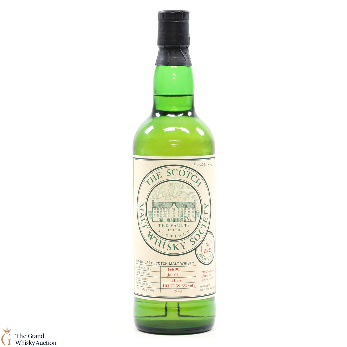 Rosebank - 11 Year Old SMWS #25.23