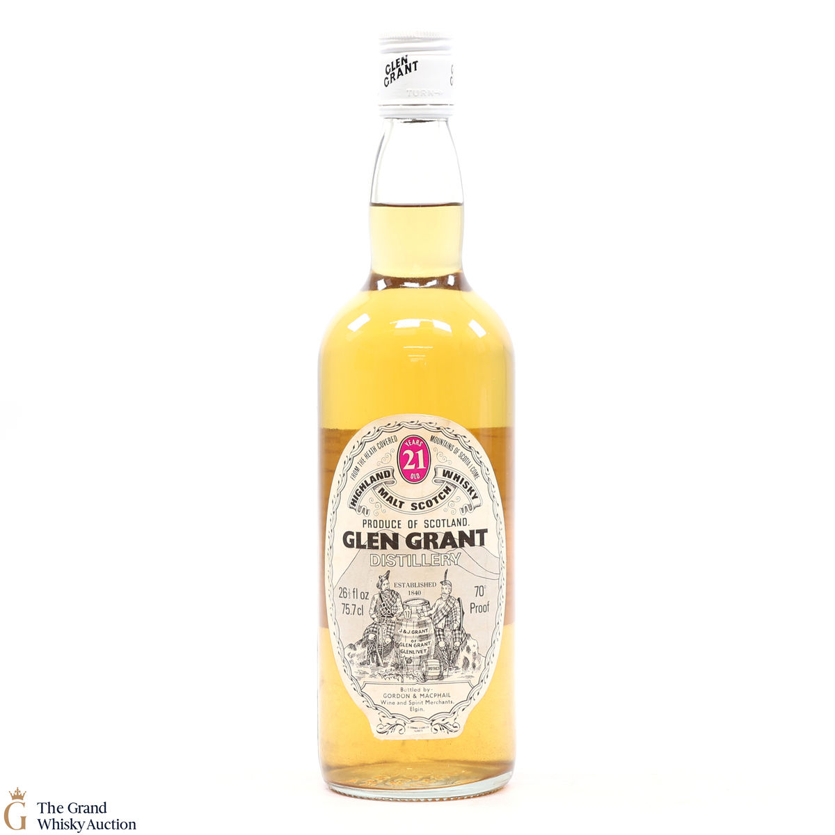 Glen Grant - 21 Year Old Gordon & Macphail (75.7cl)