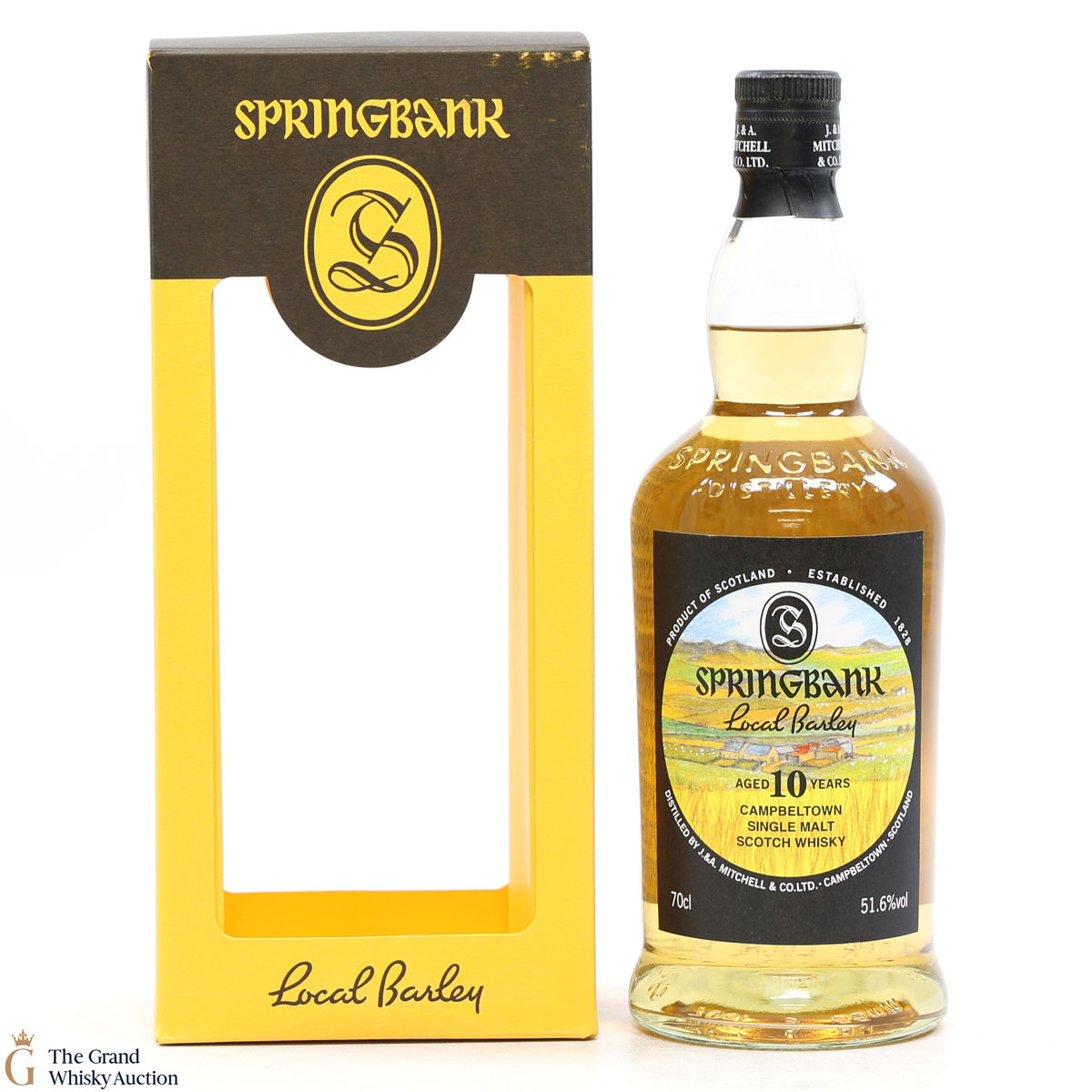 Springbank - 10 Year Old - May 2011 Local Barley Dec 2021