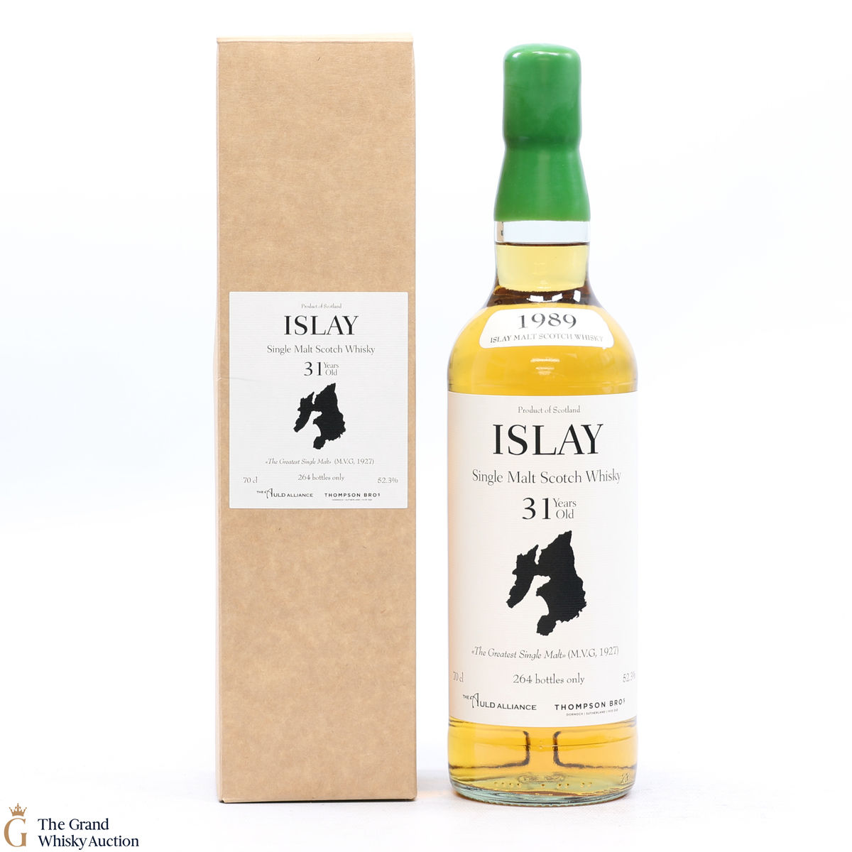Islay - 31 Year Old - Thompson Bro's - Auld Alliance