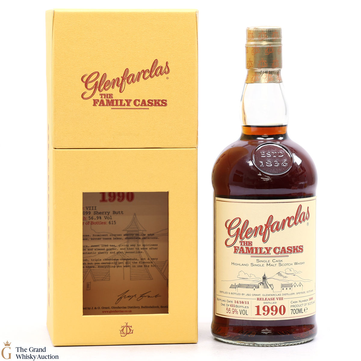 Glenfarclas - 1990 Family Cask 2011 #5099