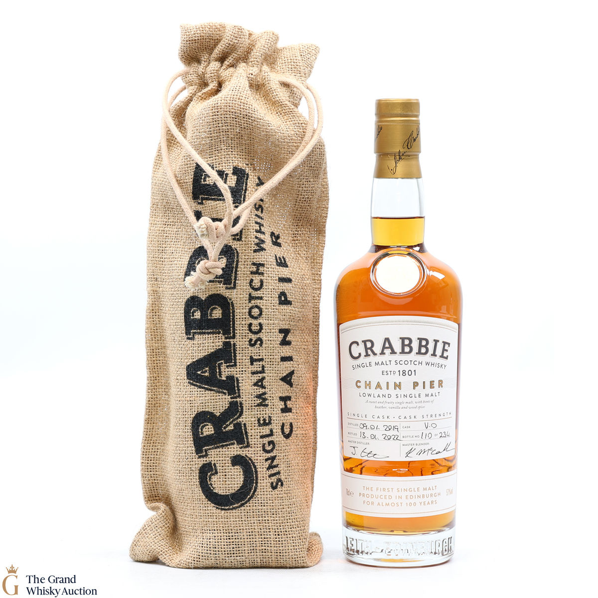 Crabbie - 2019 Chain Pier - Inaugural Release