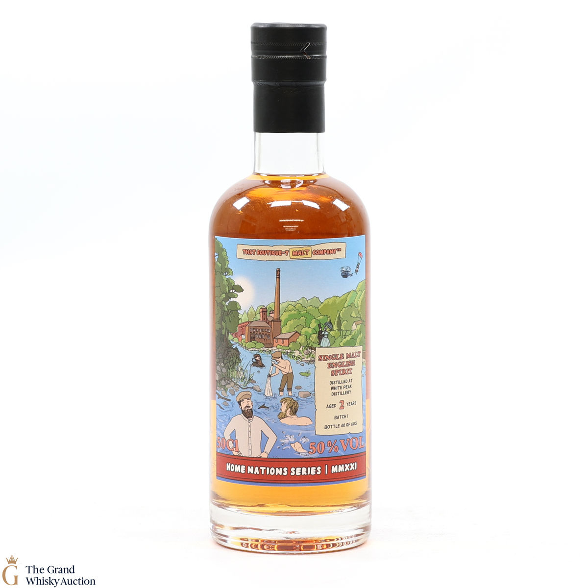White Peak -  2 Year Old - That Boutique-y Malt Company - Home Nation Series Batch #1 (50cl)