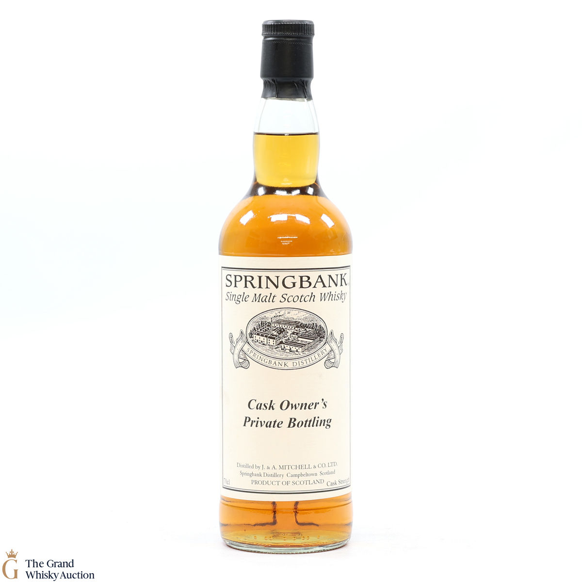 Springbank - Cask Owner's Private Bottling