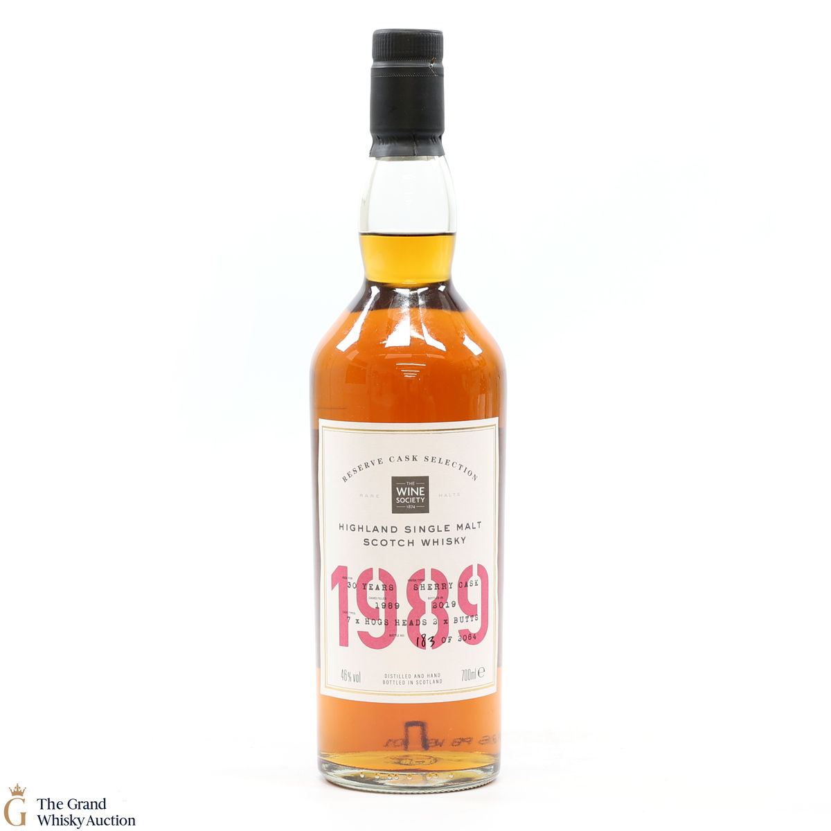 Highland - 30 Year Old 1989 - The Wine Society Reserve Cask Selection