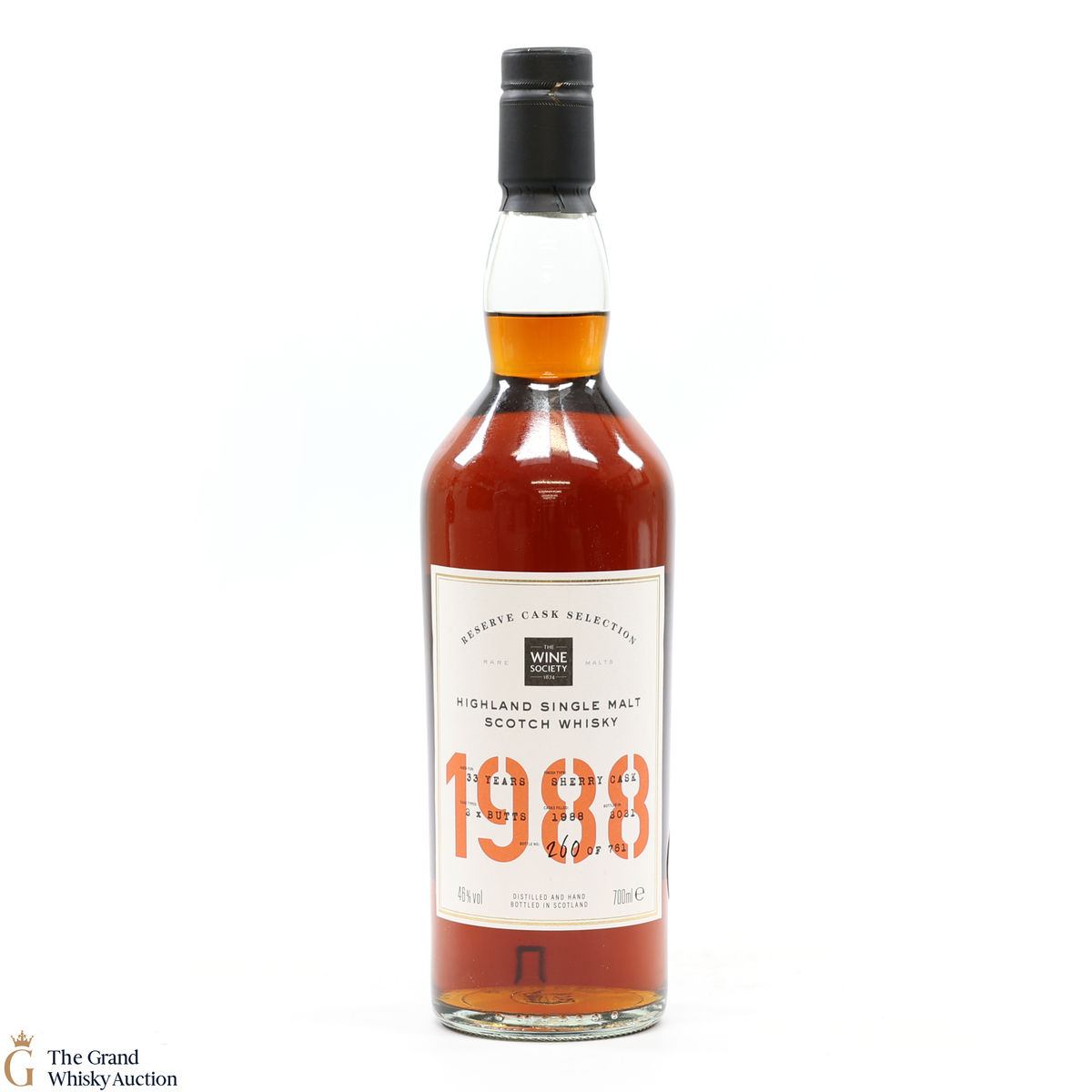 Highland - 33 Year Old 1988 - The Wine Society Reserve Cask Selection No.4