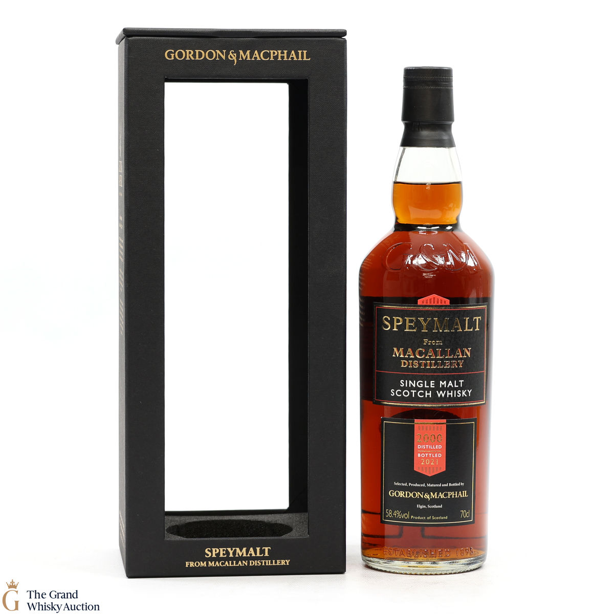 Macallan - Speymalt - 2000 Single Cask #1750 Gordon & MacPhail (2021)