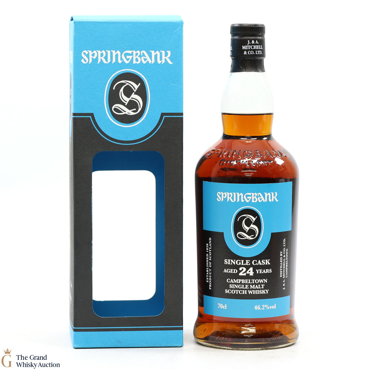 Springbank -  24 Year Old (1994) - Sherry Hogshead